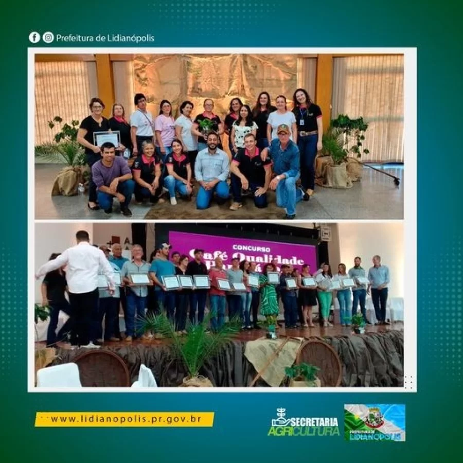 Grupo Mulheres do Café Celebra premiação no Concurso de Mandaguari-PR