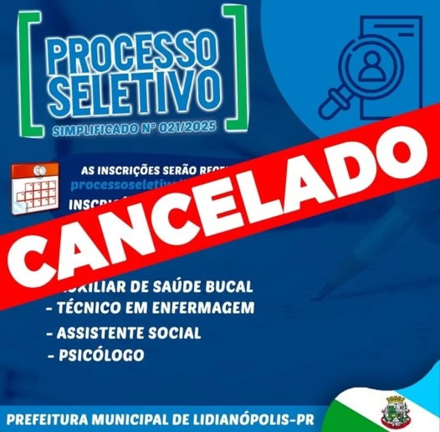 Maiores informações no site da prefeitura municipal, aba concursos.