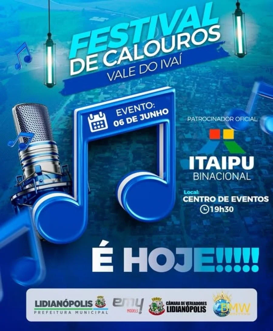 Festival de Calouros Vale do Ivaí acontece nesta noite!