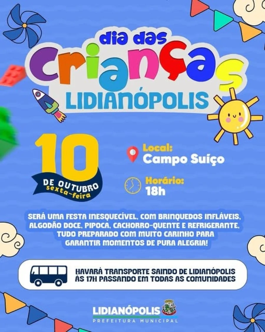 Dia das crianças
