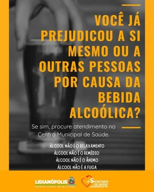 Conscientização é escolher o cuidado antes do excesso.