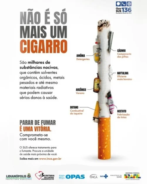 A conscientização sobre os riscos do tabagismo salva vidas. Informe-se, apoie e incentive quem quer parar de fumar.