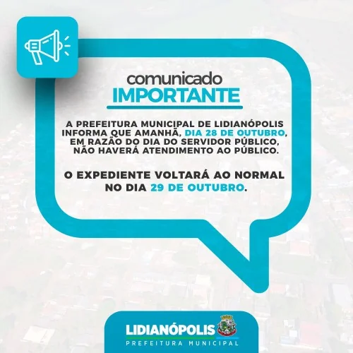 COMUNICADO