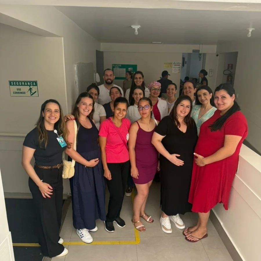 Encerramento do Grupo de Gestantes