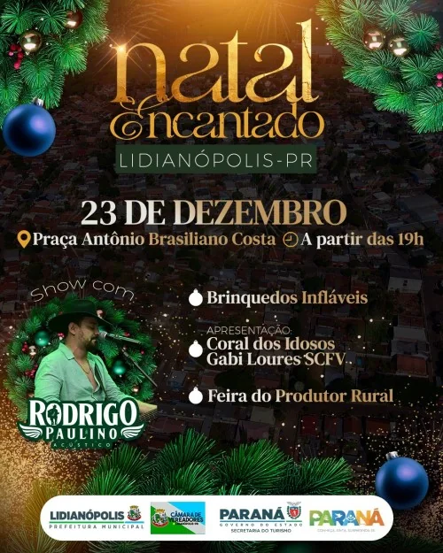 Natal Encantado – Lidianópolis/PR 