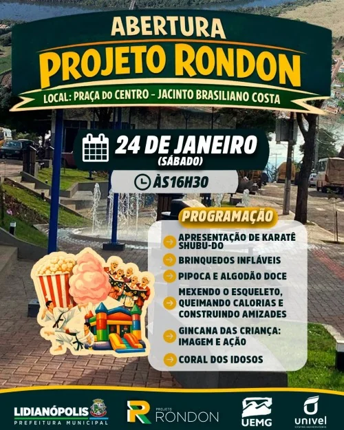  ABERTURA DO PROJETO RONDON 