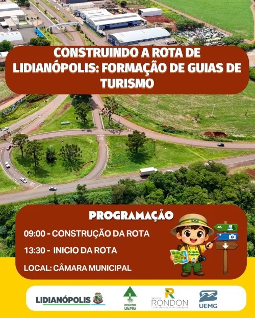 Lidianópolis em movimento!