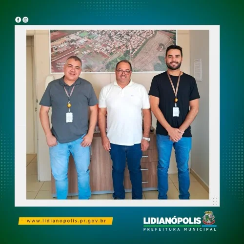 Copel reforça parceria com o município e discute soluções após interrupção de energia causada por temporal em Lidianópolis