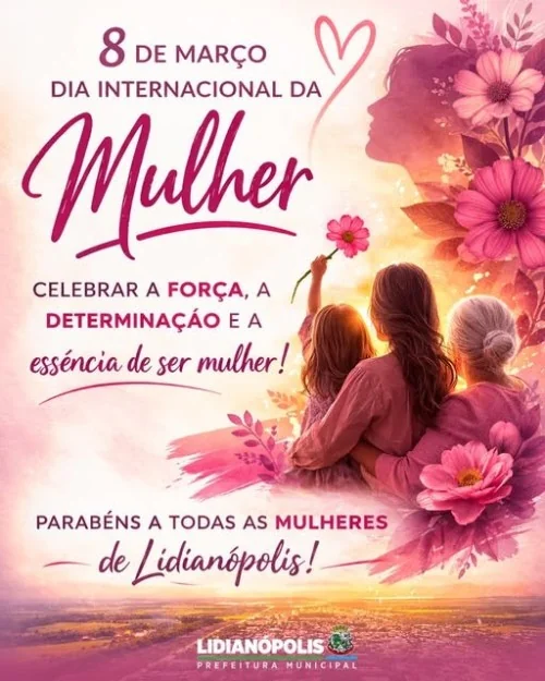 8 de Março – Dia Internacional da Mulher