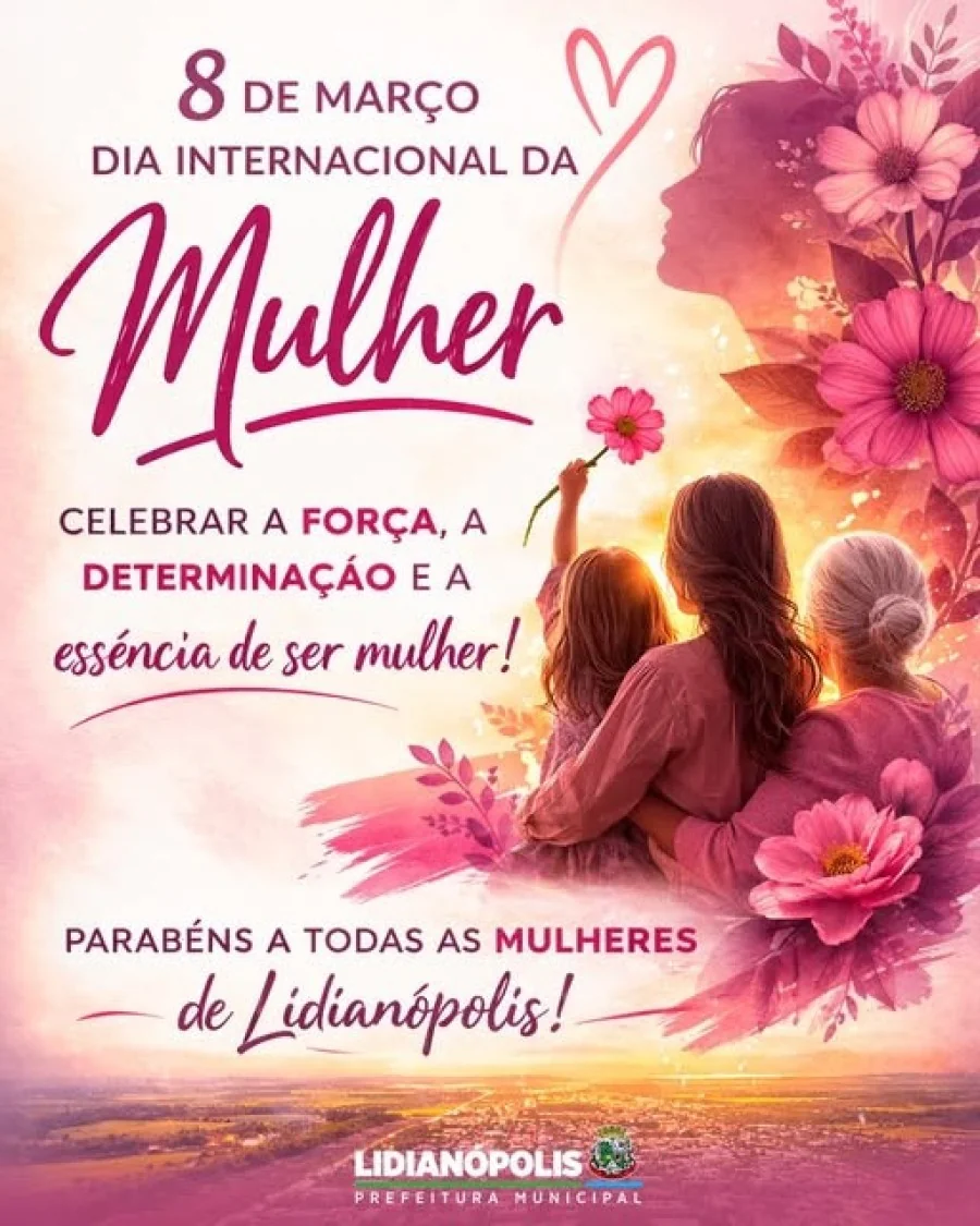 8 de Março – Dia Internacional da Mulher