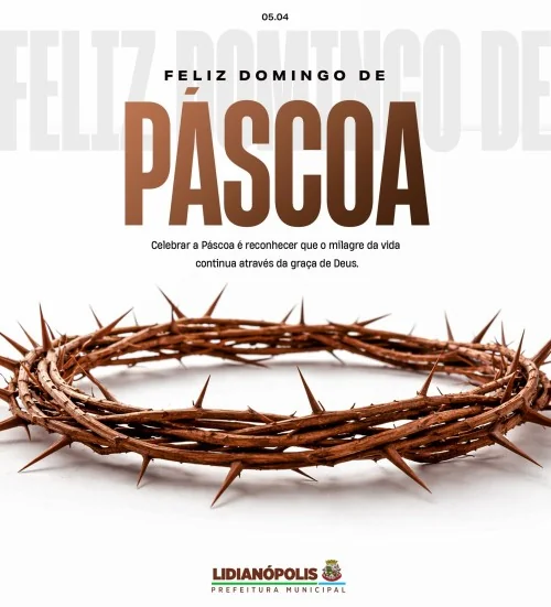 FELIZ DOMINGO DE PÁSCOA