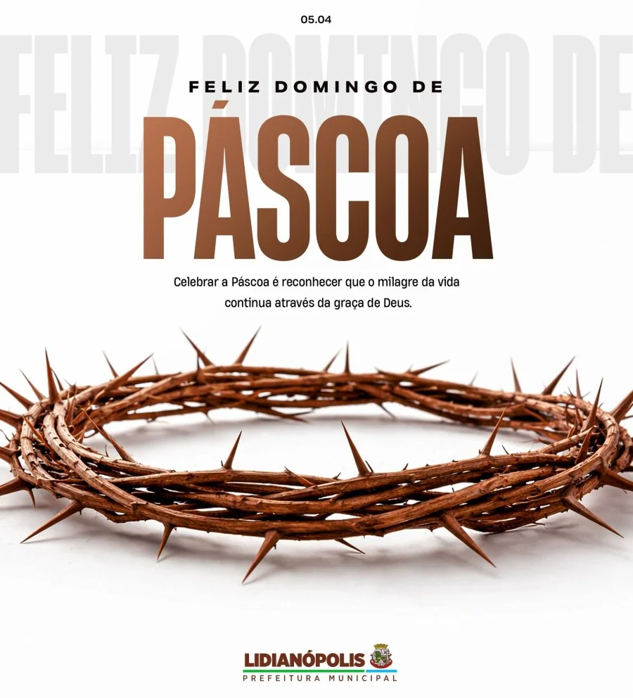 FELIZ DOMINGO DE PÁSCOA