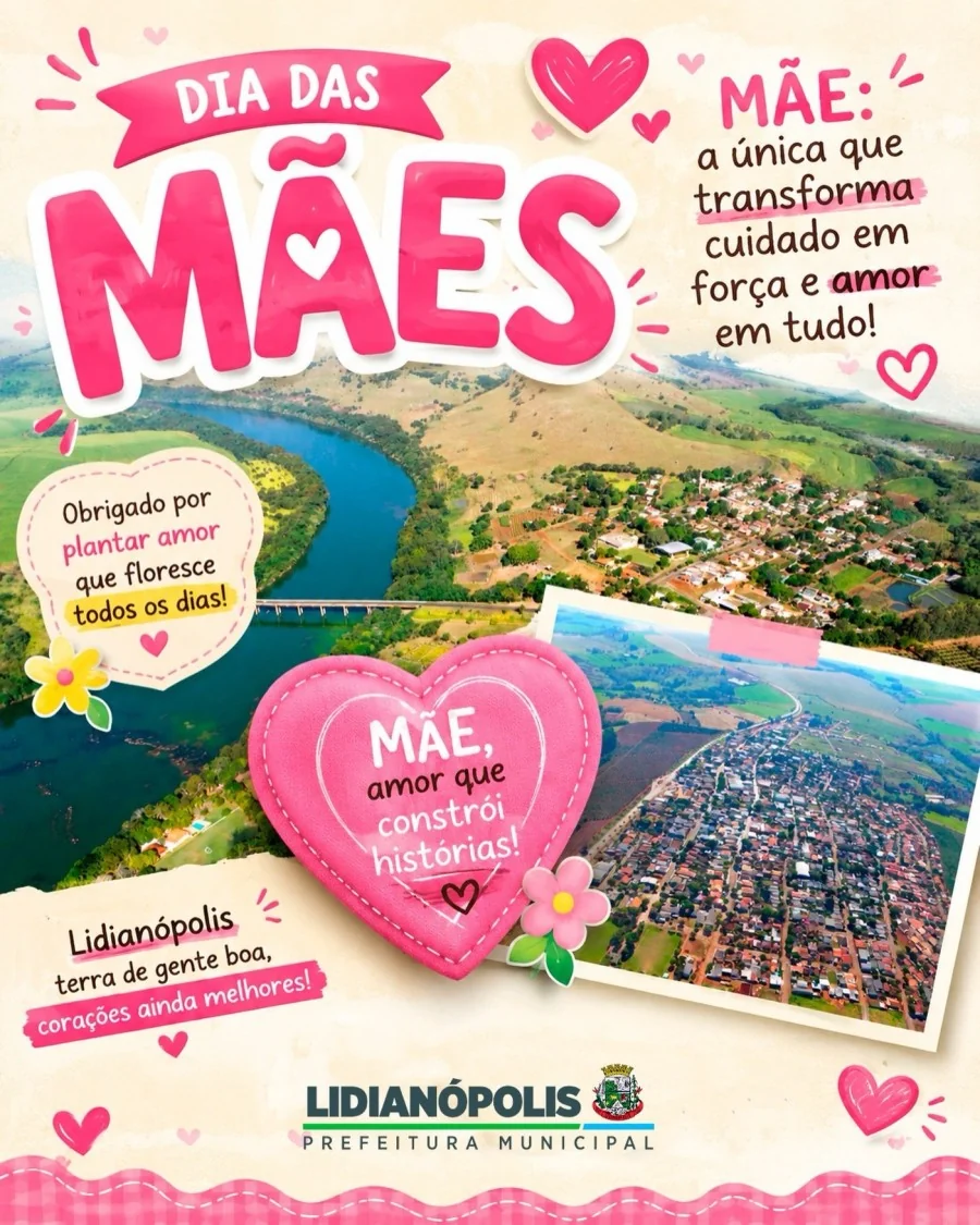 Mãe, amor que constrói histórias  