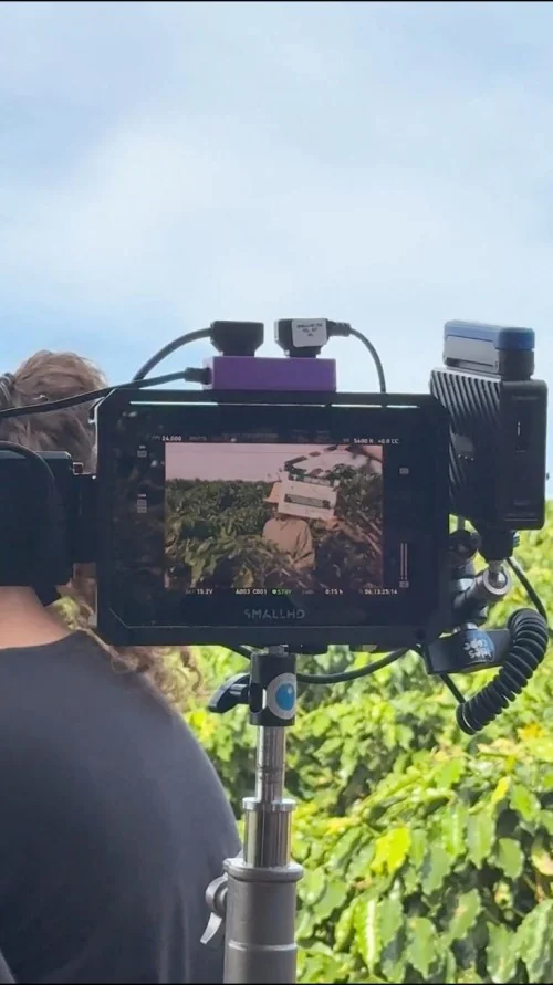 Lidianópolis virou cenário de cinema — e o nosso café é protagonista dessa história