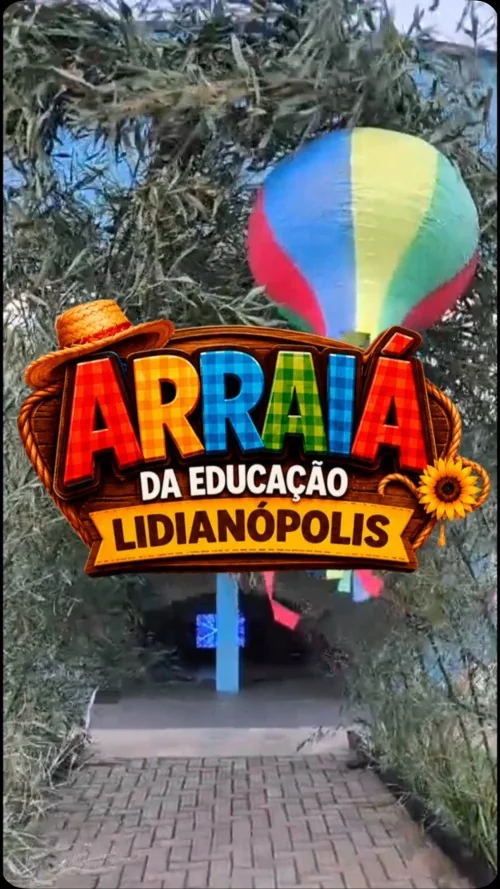 Arraiá da Educação movimenta Lidianópolis