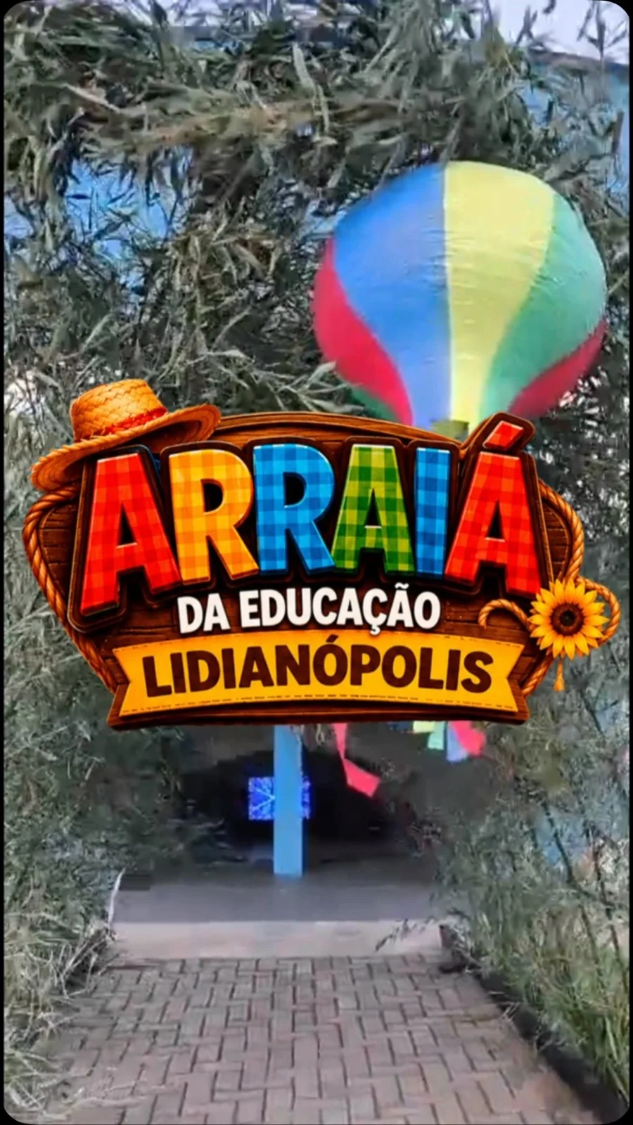 Arraiá da Educação movimenta Lidianópolis