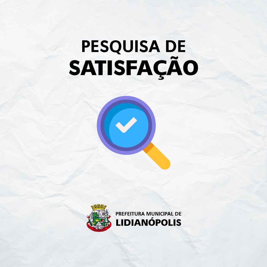 Pesquisa de Satisfação dos Serviços
