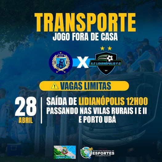 Transporte jogo fora de cada