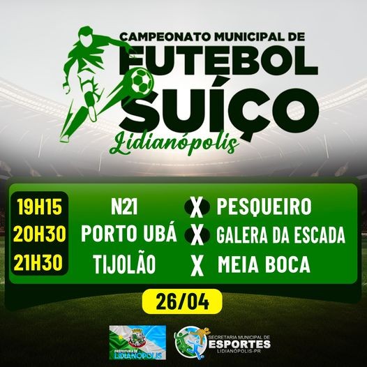 CAMPEONATO DE FUTEBOL SUÍÇO