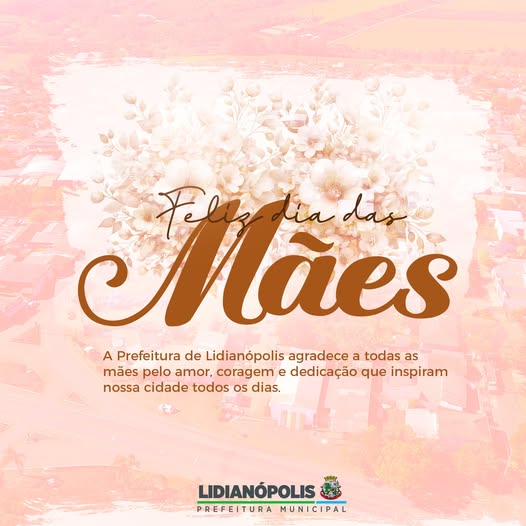 Feliz dia das Mães