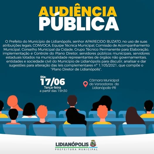 Audiência Pública