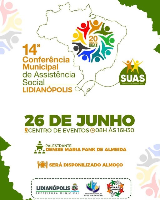 14ª Conferência Municipal de Assistência Social