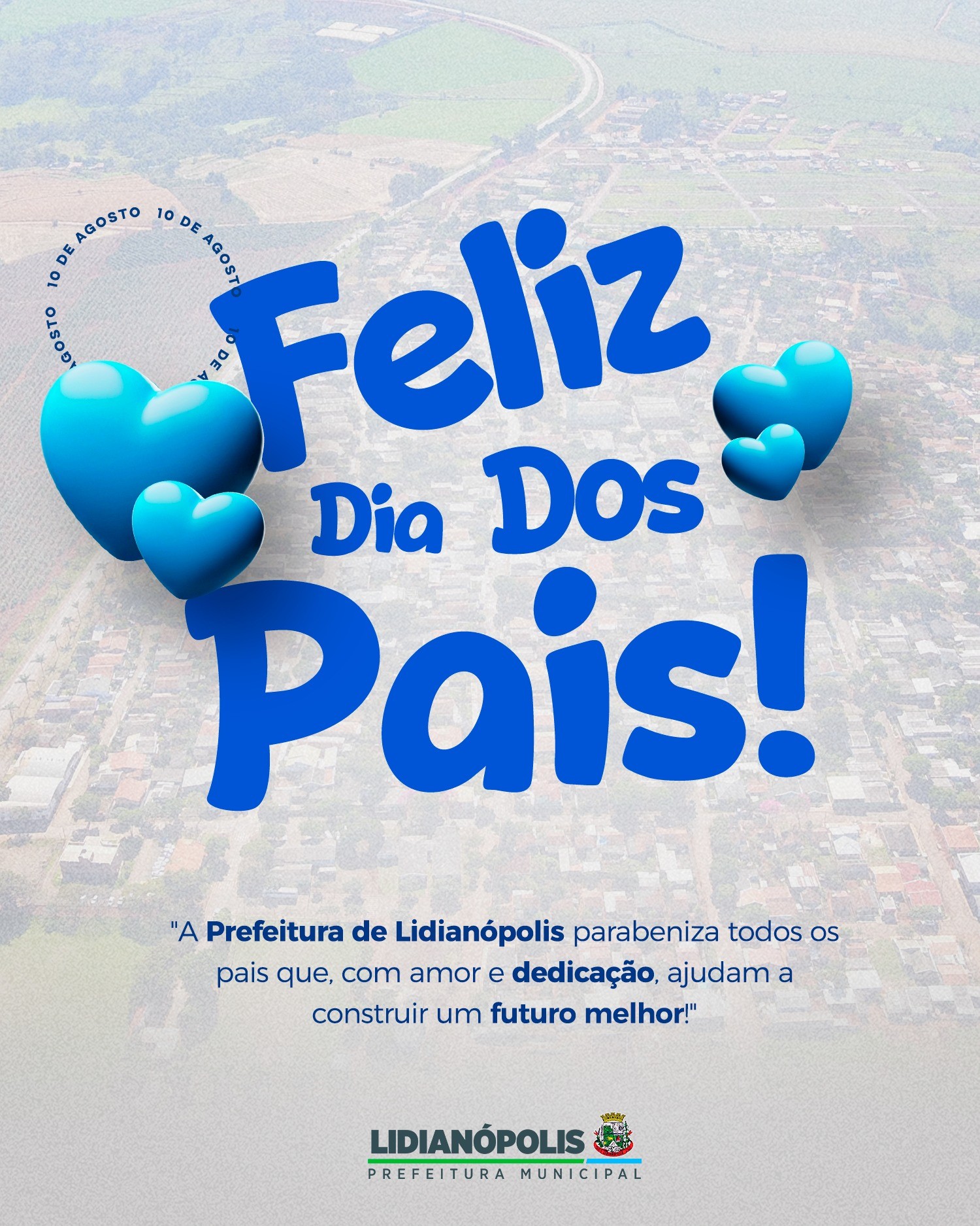 Feliz Dia dos Pais - 2025