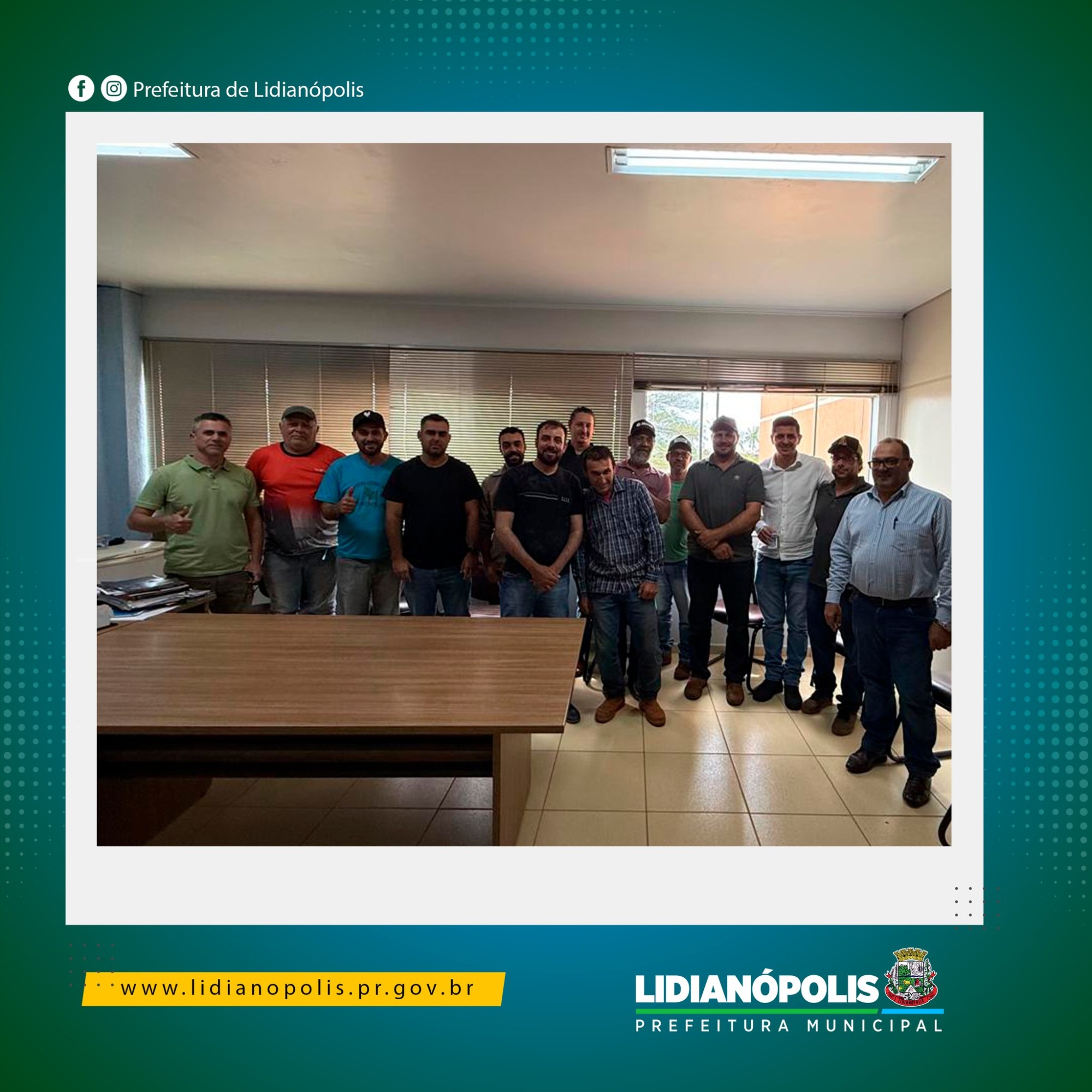 Reunião com Produtores de Tomate em Estufa