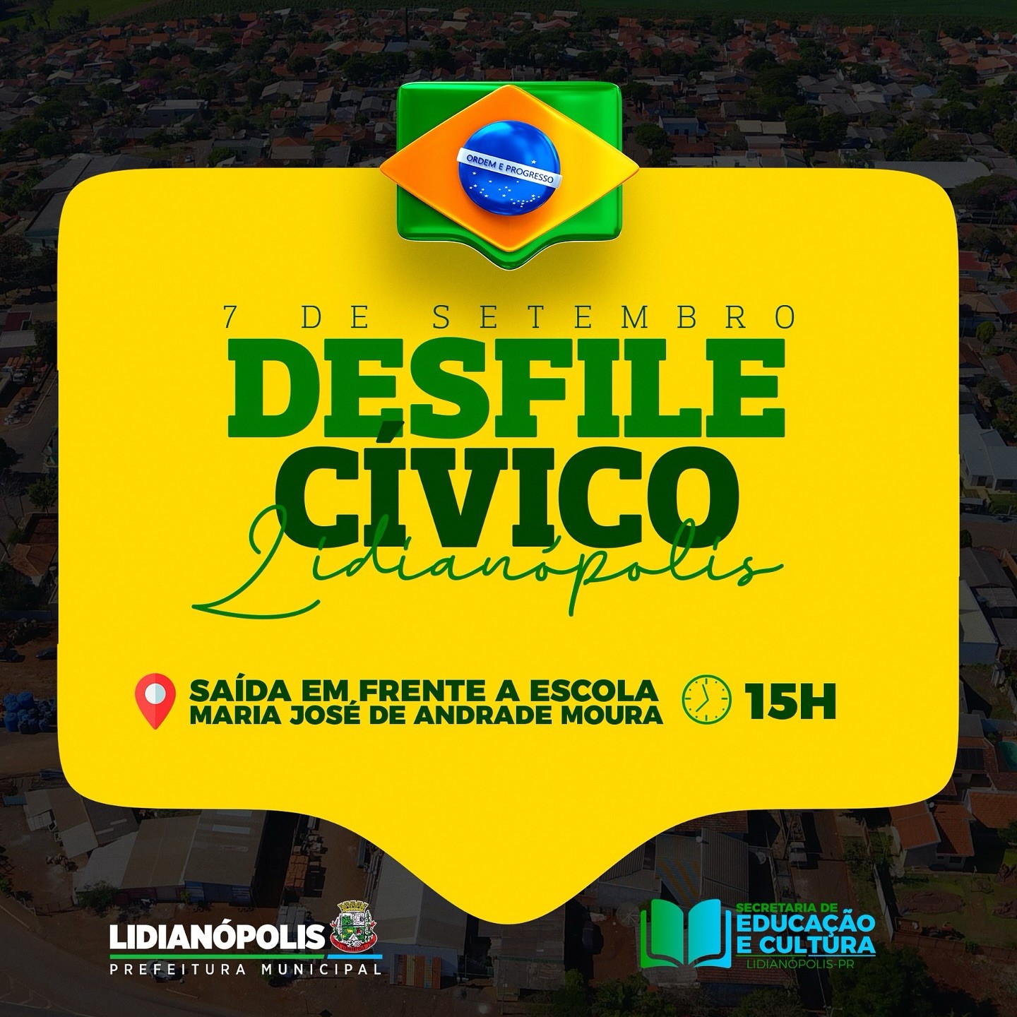 DESFILE CÍVICO - 7 DE SETEMBRO