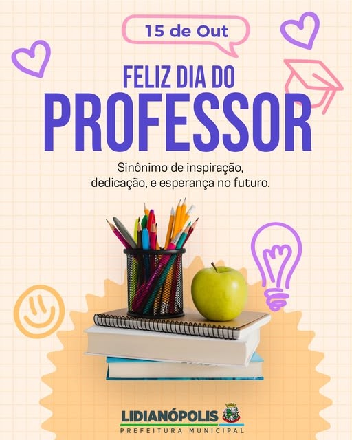 Dia do professor