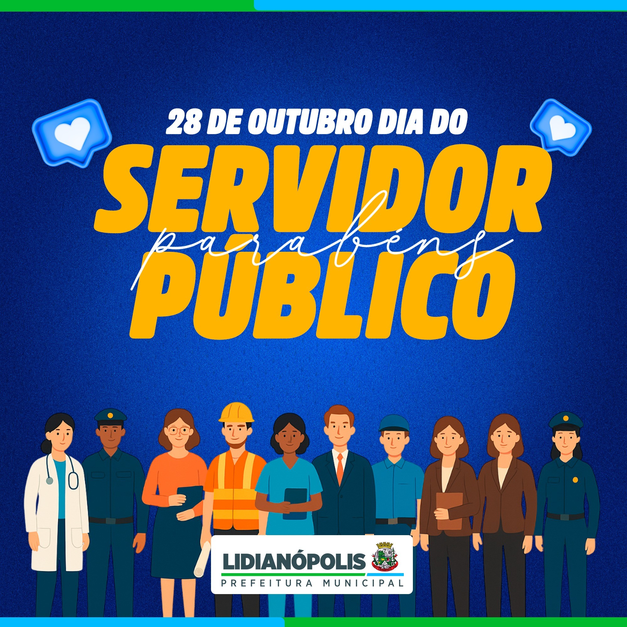 28 DE OUTUBRO - DIA DO SERVIDOR PÚBLICO