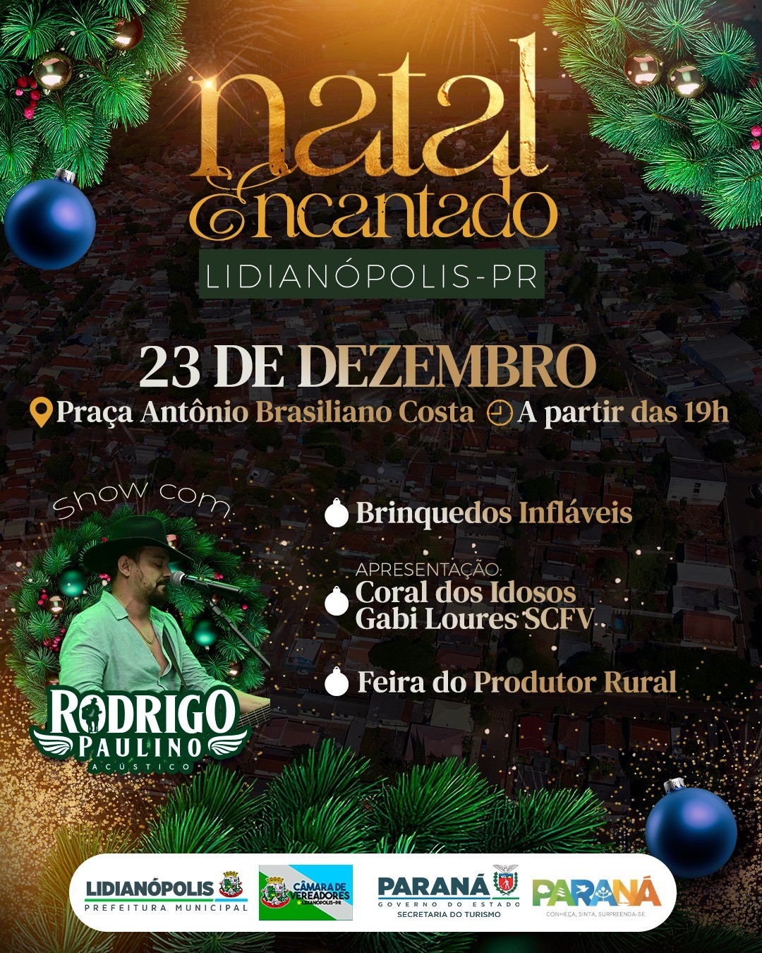 Natal Encantado – Lidianópolis/PR 