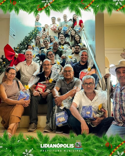 Mensagem de Gratidão e Reconhecimento aos Servidores Públicos - Natal 2025