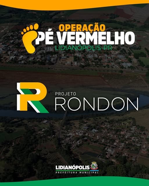 Projeto Rondon chega a Lidianópolis!