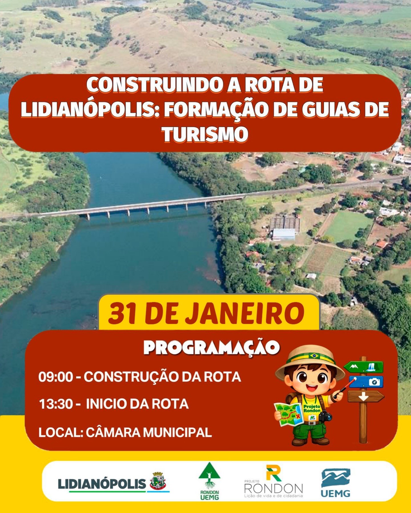 Lidianópolis em movimento!