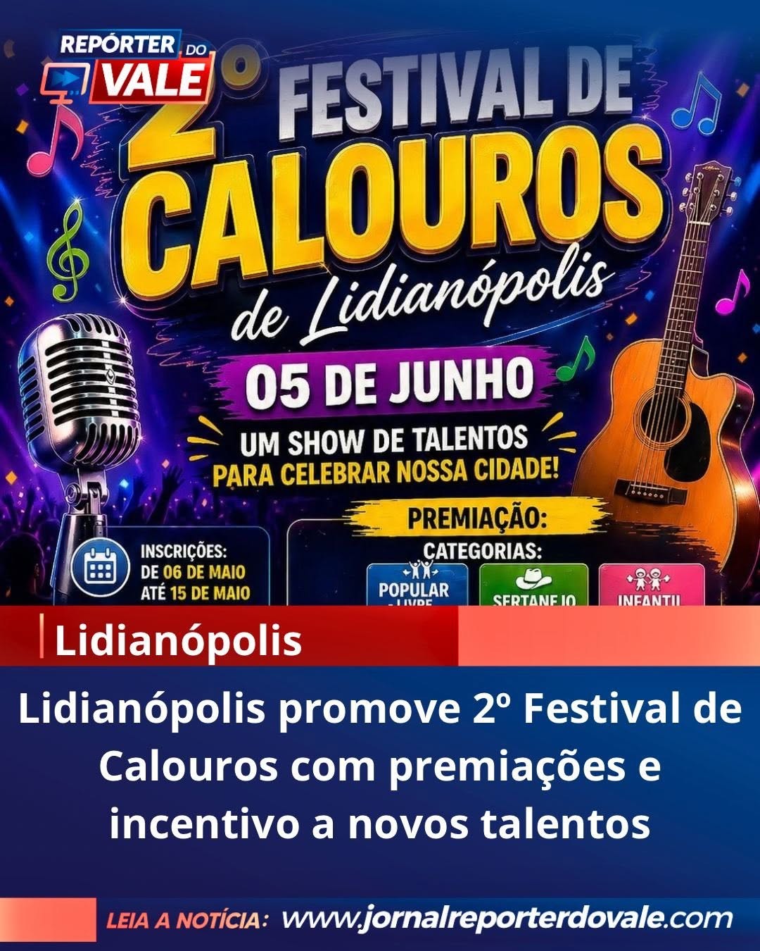 2º Festival de Calouros