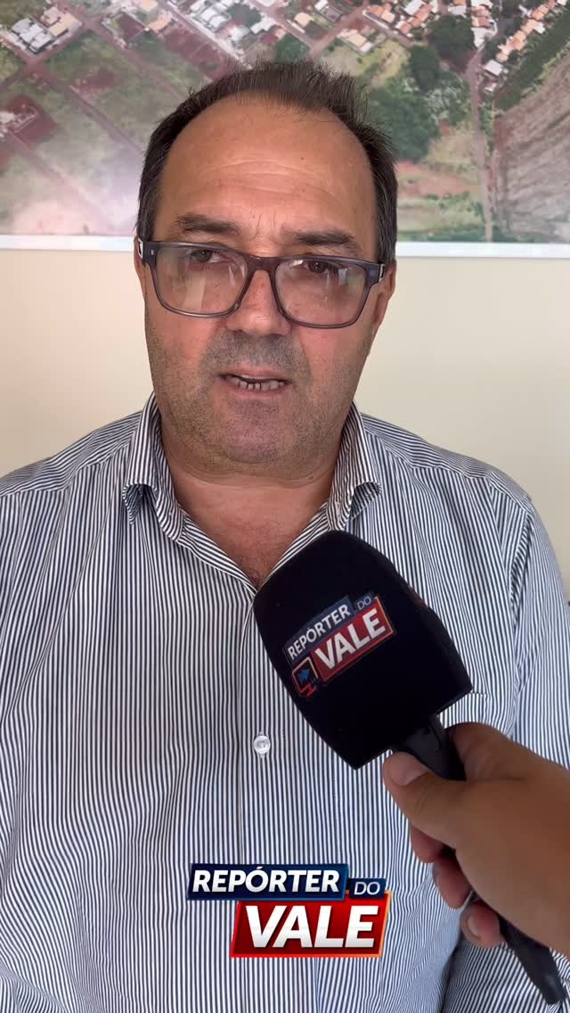 ENTREVISTA | Prefeito @aparecidobuzato