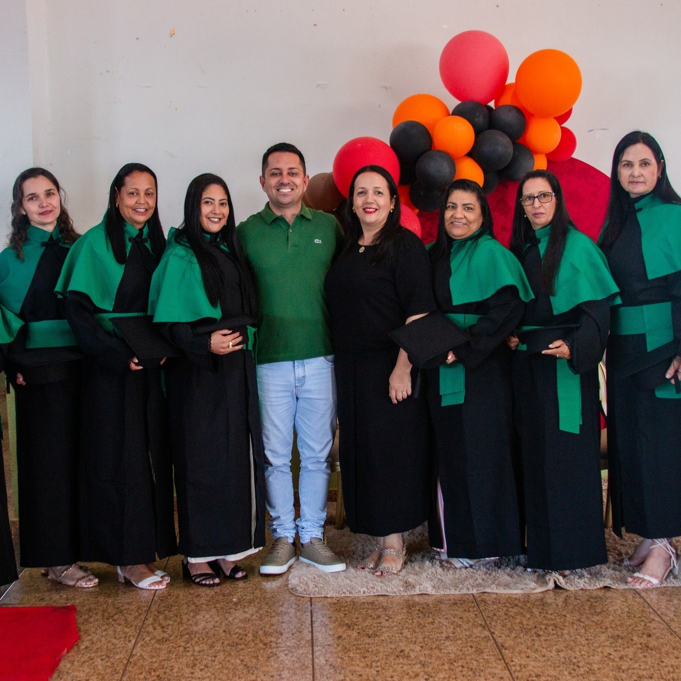 Formatura do curso “Mais Saúde com a Gente”