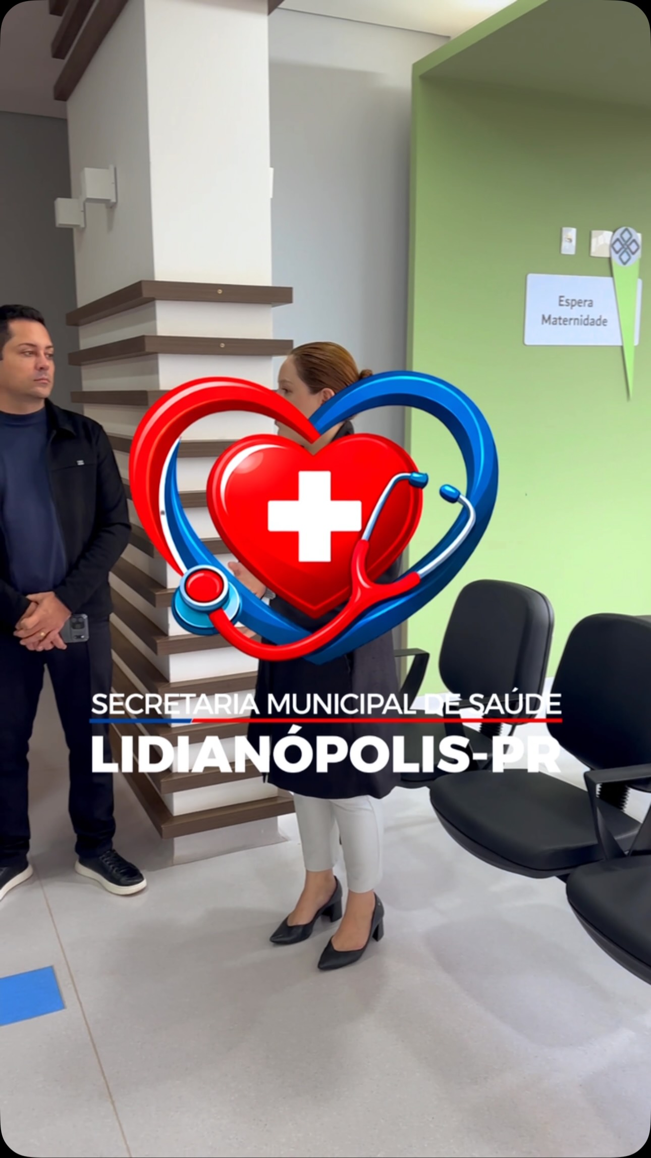 Secretaria Municipal de Saúde de Lidianópolis: confira o vídeo