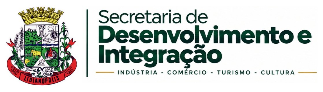 Secretaria de Desenvolvimento e Integração — Indústria, Comércio, Turismo e Cultura